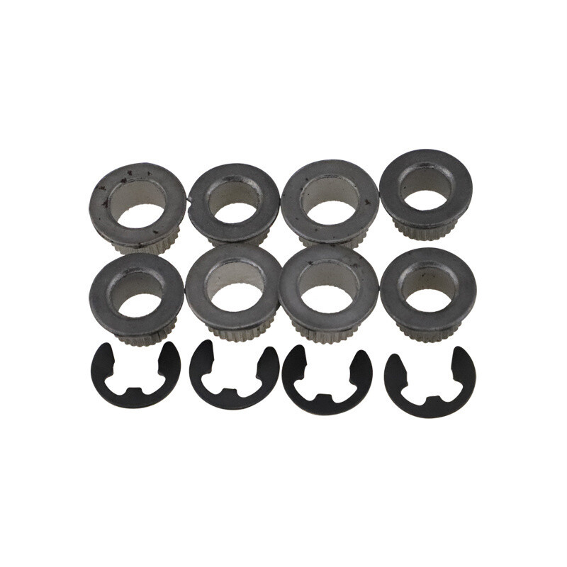 22 Piece Front Door Hinge Pin Bushing Spring Kit for Chevy GMC SUV Pickup Truck