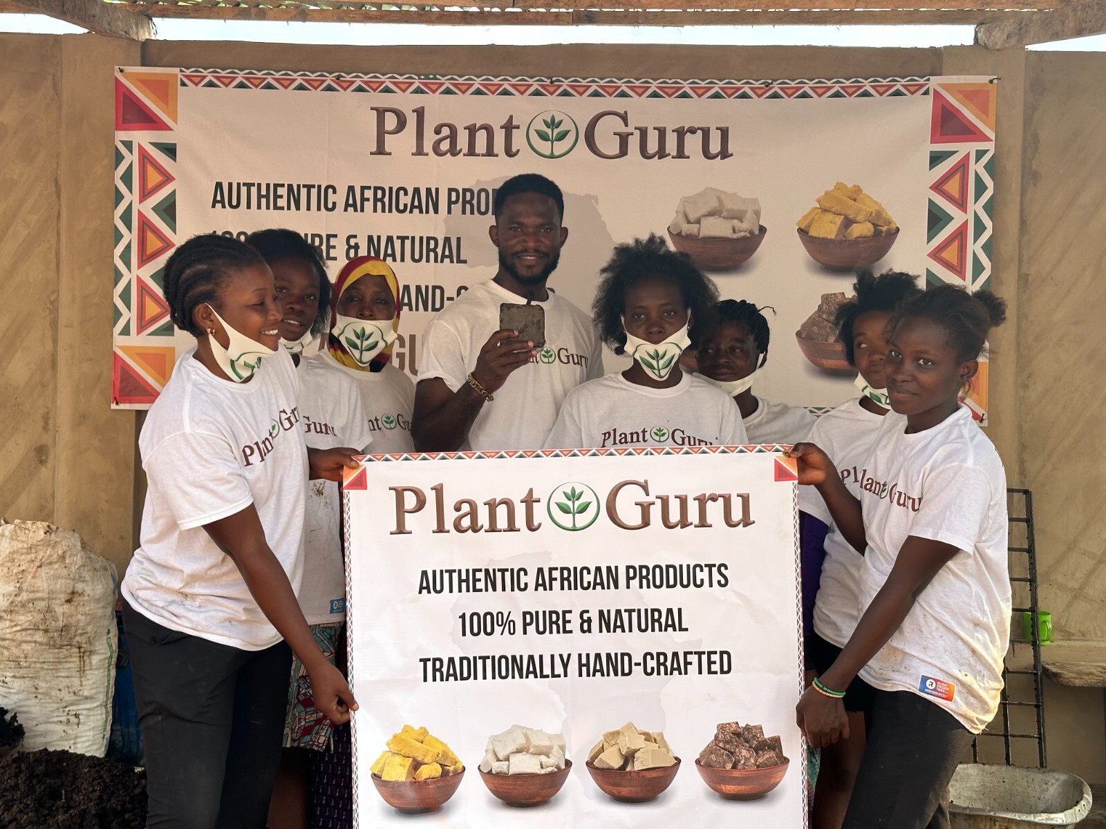 Raw African Black Soap Liquid 100% Pure Organic Natural Bath Body Face Wash Bulk