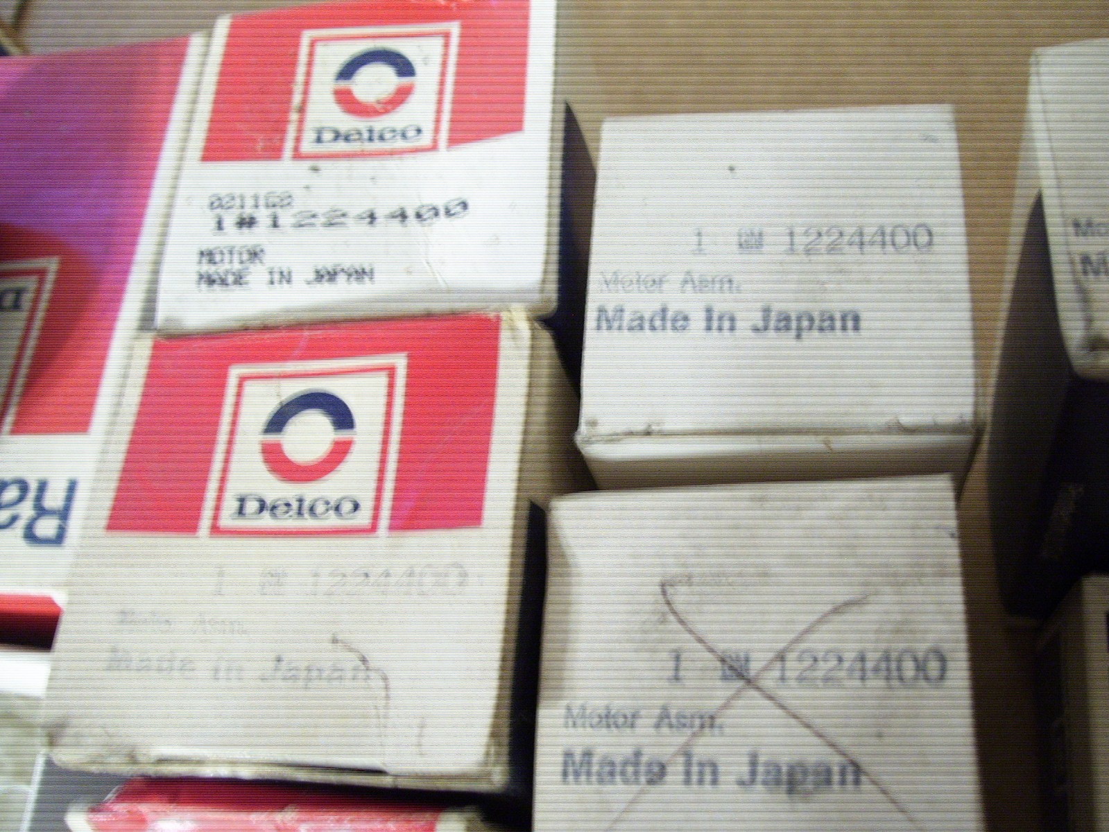 60s 70s 80s Delco 8 track cassette motors Chevy Buick Olds Pontiac ? 67 68 70 72