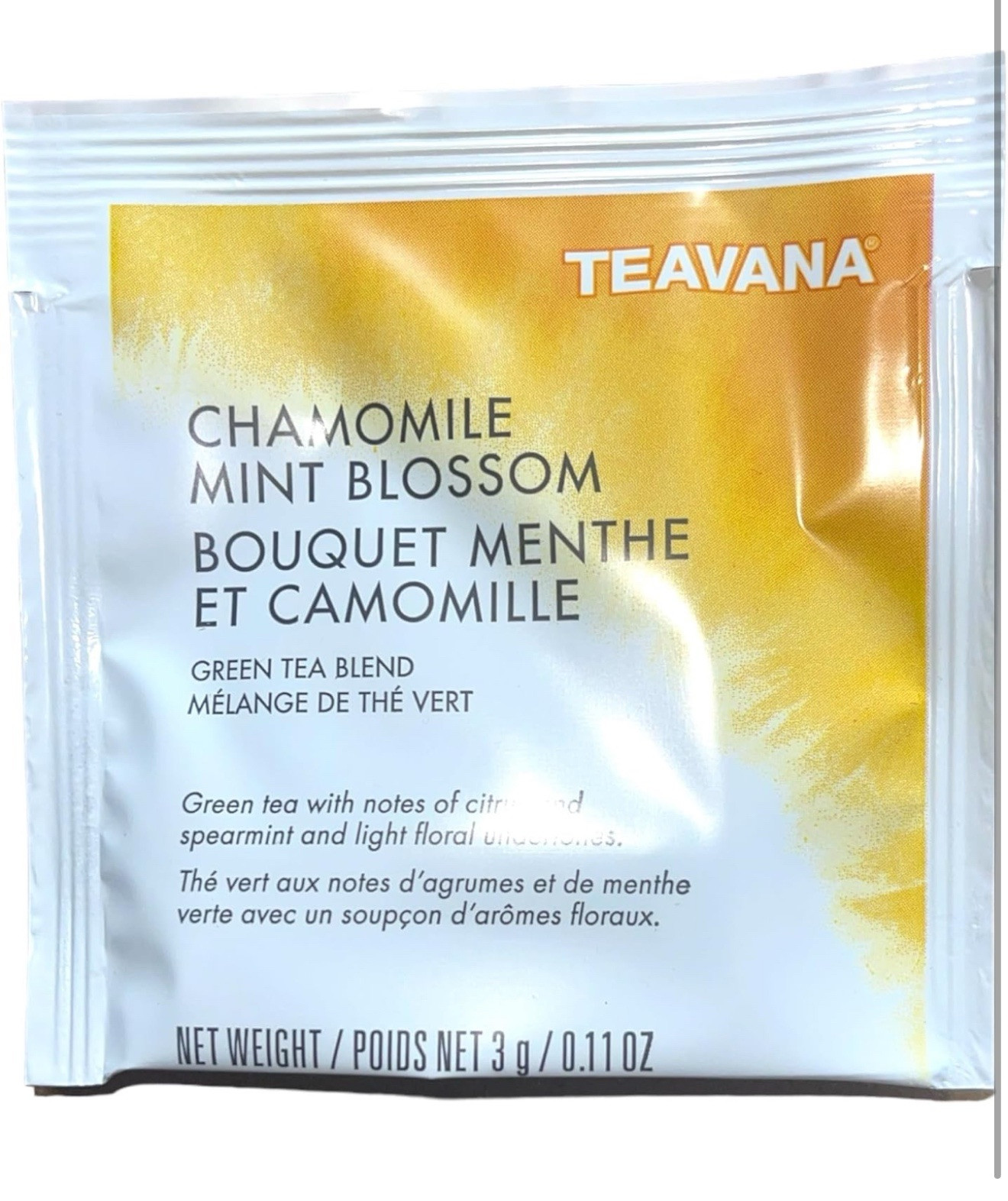 Starbucks Teavana Tea Sachets Chamomile Mint Blossom Herbal 118 Sachets2026-2027