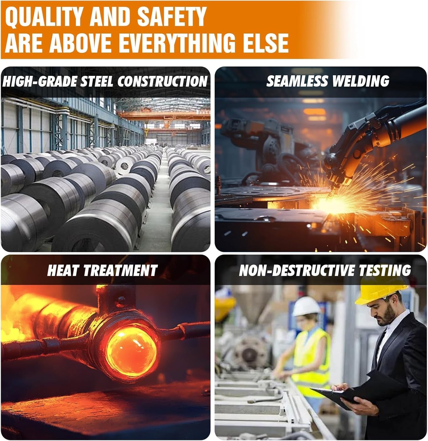 2.5" Receiver Drop Hitch 7" Adjustable Trailer Hitch Tow & Stow 15,000 GTW