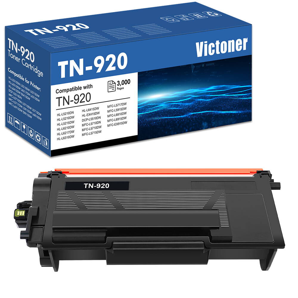 TN920XL XXL XXXL Fits for Brother TN920 Toner HL-L5210DW L6210DW MFC-L5715DW lot