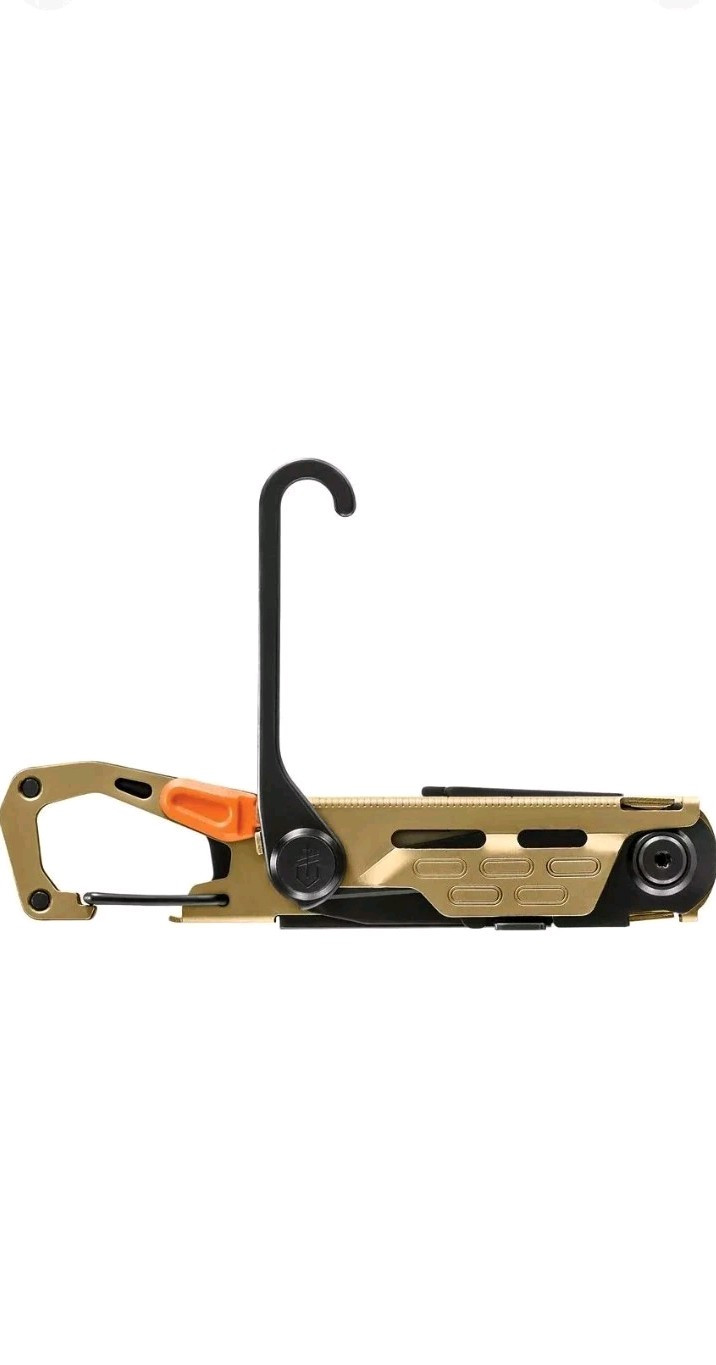 Gerber Stake Out Multi Tool 11 Tools In 1 2.5" Stainless Steel Blade 3.9 OZ