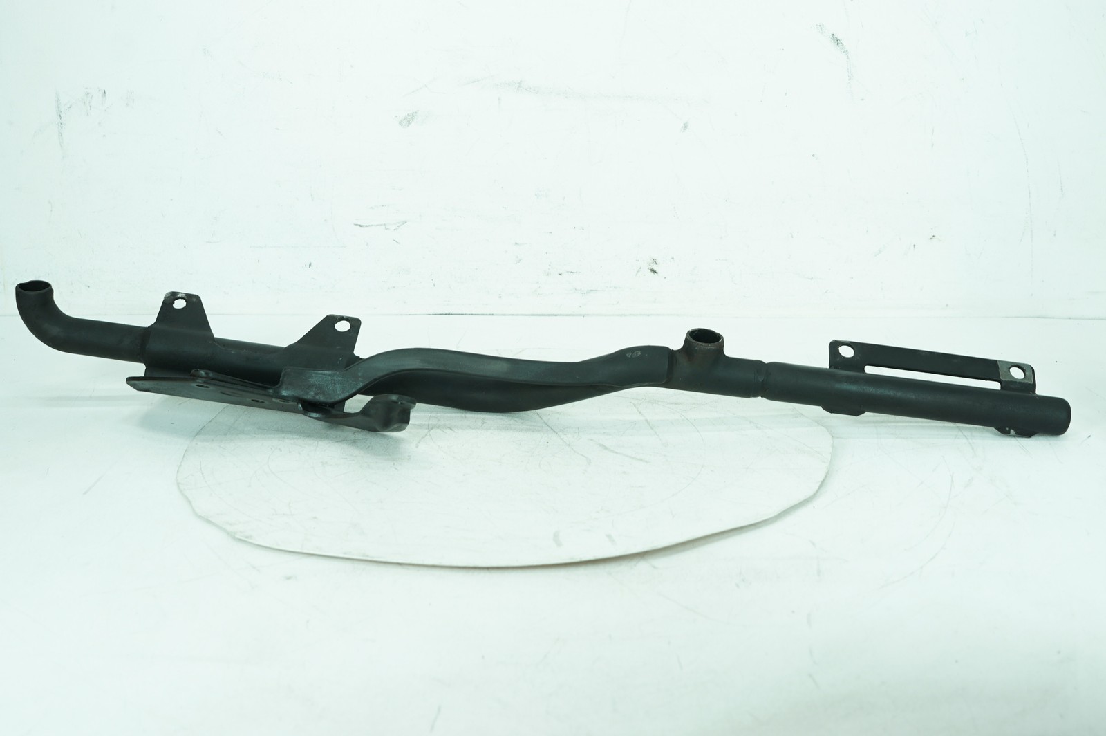 10 Harley Sportster XL883N Iron Exhaust Muffler Interconnect Bracket Support Bar