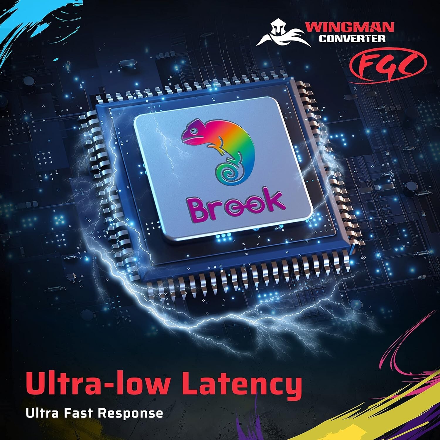 Brook Wingman FGC Controller Converter Tested & Works!