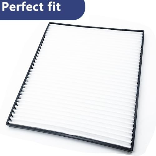 2pcs Cabin Air Filter Compatible with Kenworth 660 T680 T800 T880 Peterbilt