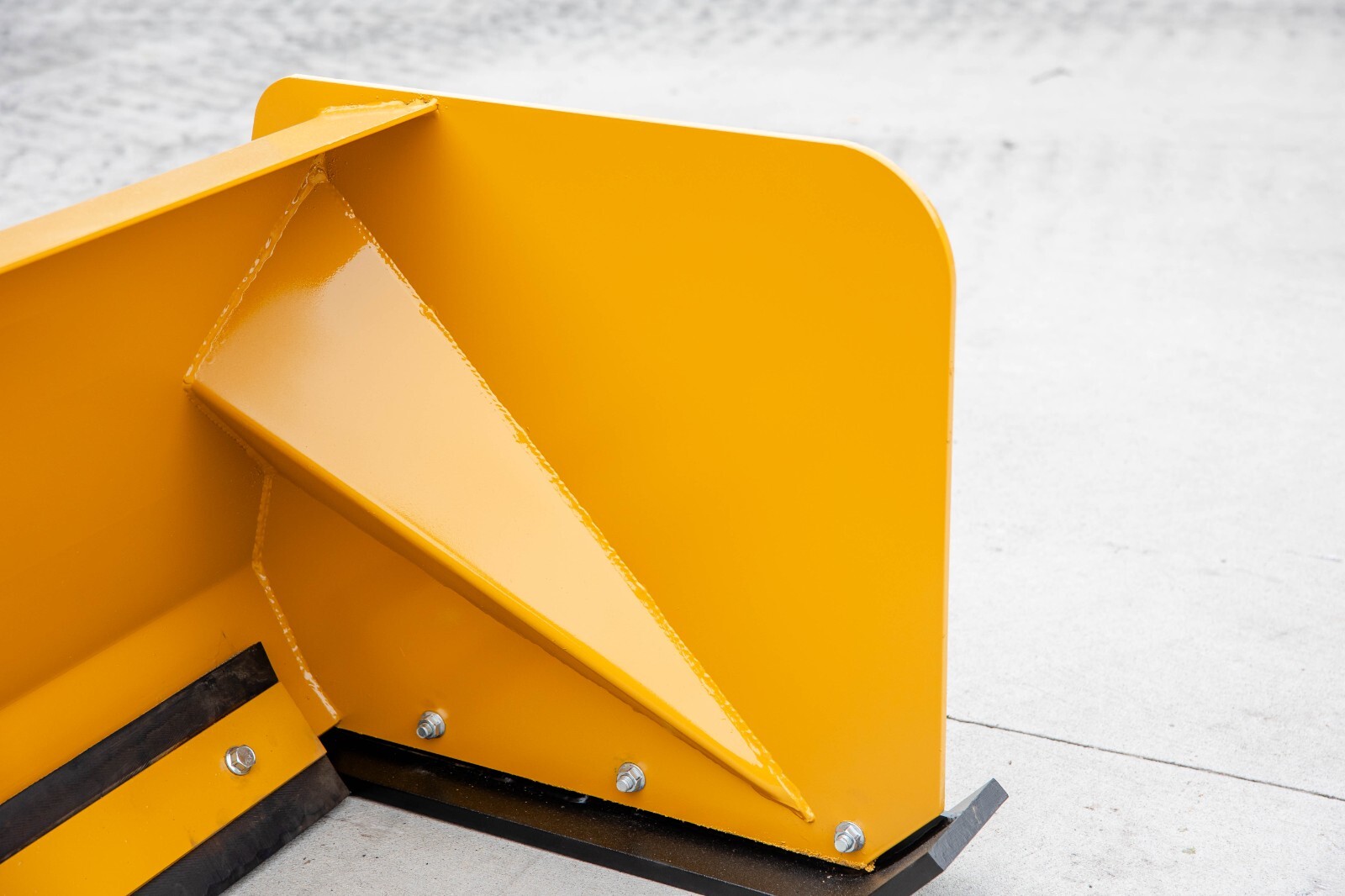 4' XP24 SNOW PUSHER TORO/DINGO, THOMAS, RAMROD, DITCH/WITCH - FREE SHIPPING