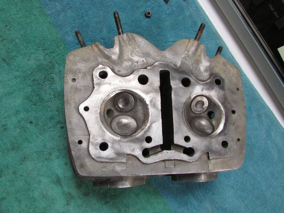 1972 Honda SL350 Complete Cylinder Head Assembly