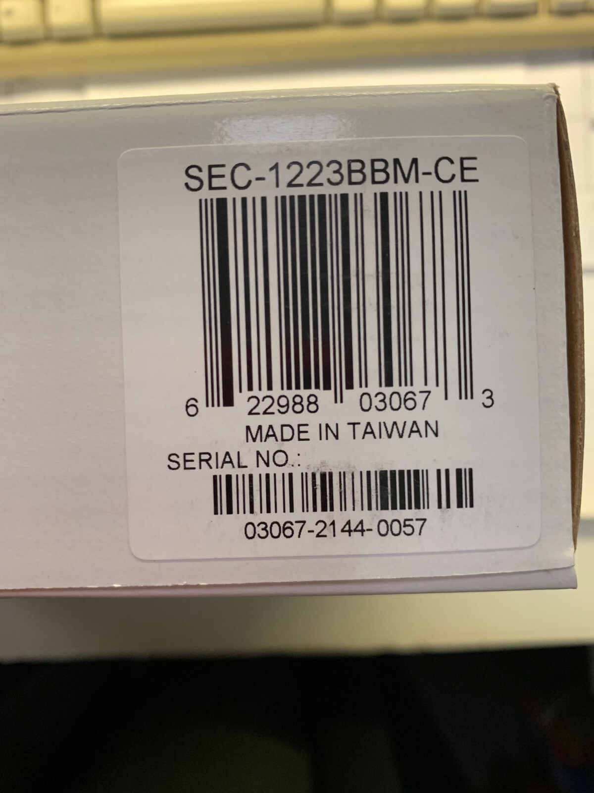 Samlex SEC-1223BBM CE Desktop Switching Power Supply w/battery Backup 230VAC