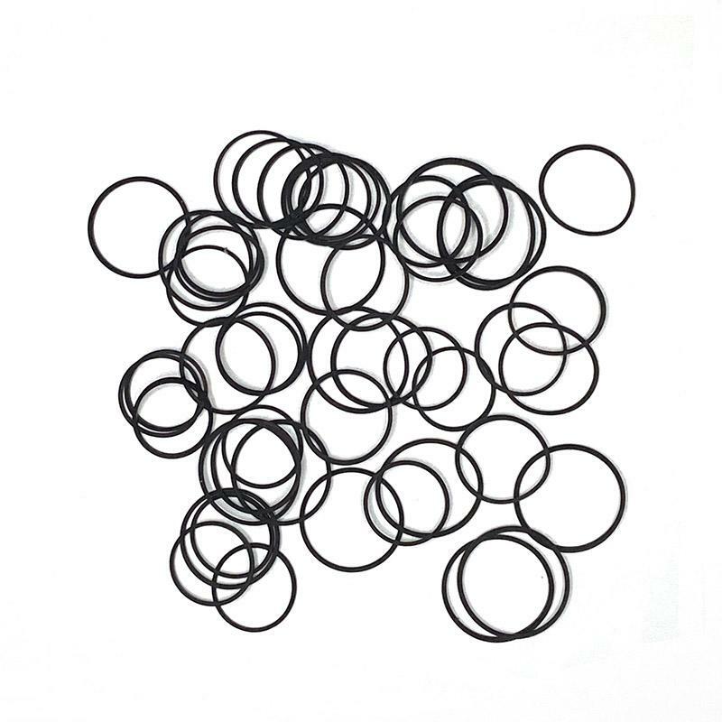 50Pcs Replacement Square Belt for CD VCD DVD Disk tray - 1.2mm/W 30-40mm/L