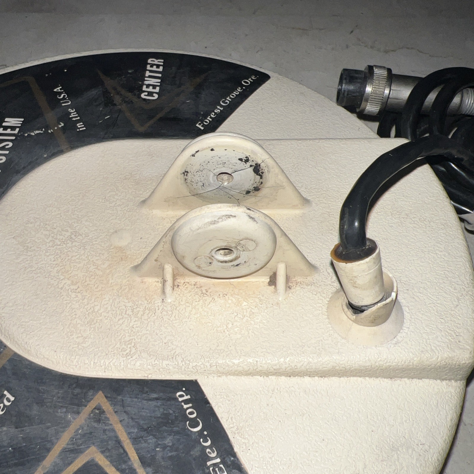 Compass Professional Detection System Metal Detector 8" Coil - Used