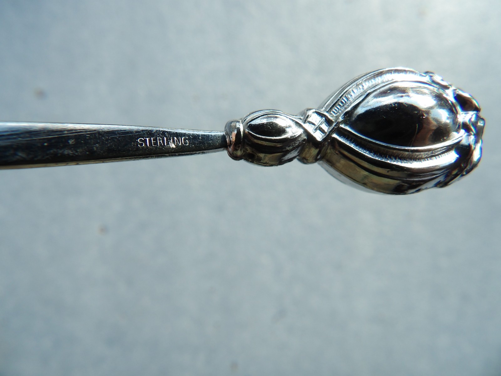 Vintage set of 12 TOW Sterling Creations Sterling Silver picks