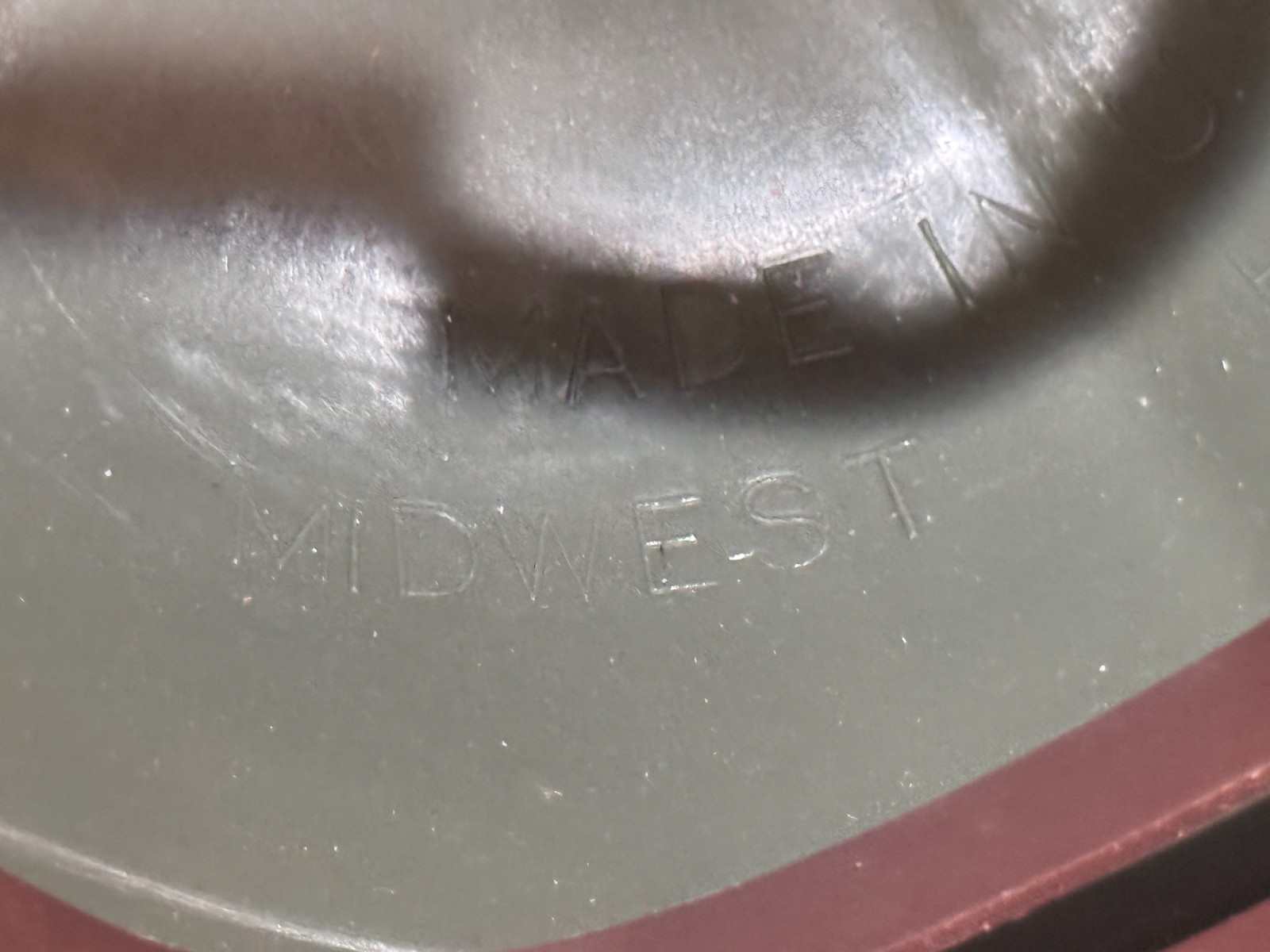 Vtg Mail Carrier Pith Helmet Safari Style Plastic Adjustable Hat Made USA