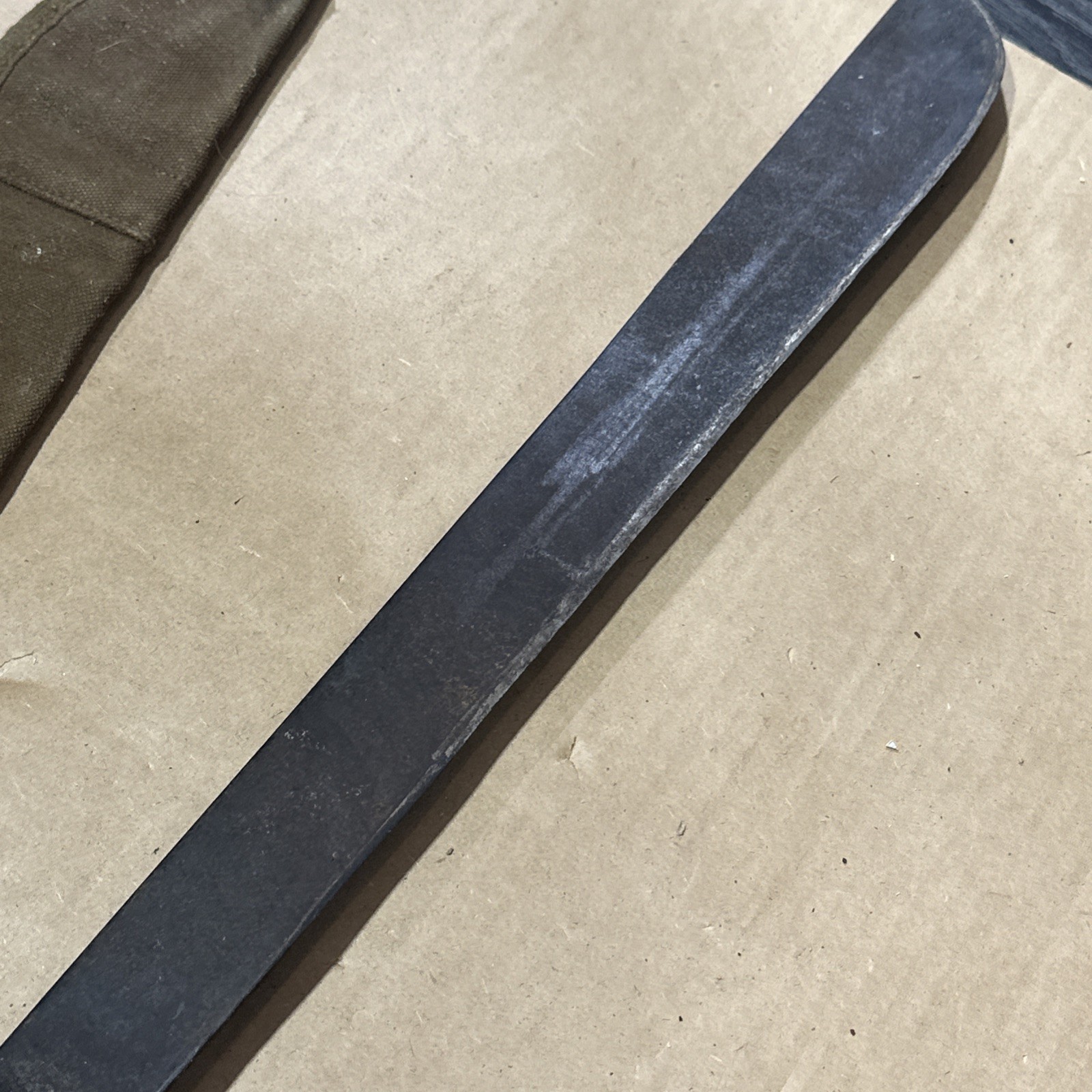 Vintage Machete by Martin Made in Belgium US WWII Military 23"