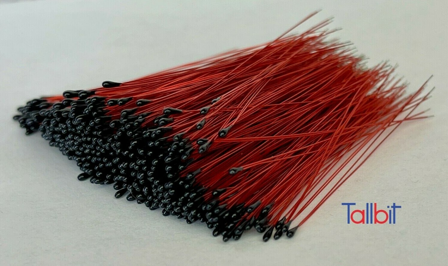 Thermistor NTC MF52B B3950 10K, 100K enameled wire 60mm