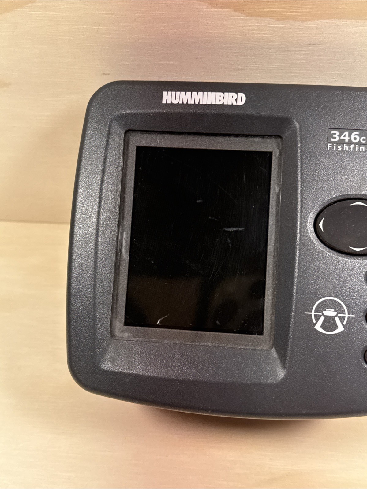 Humminbird Fishfinder 346c DI DOWN IMAGING SONAR Unit Only TESTED WORKS