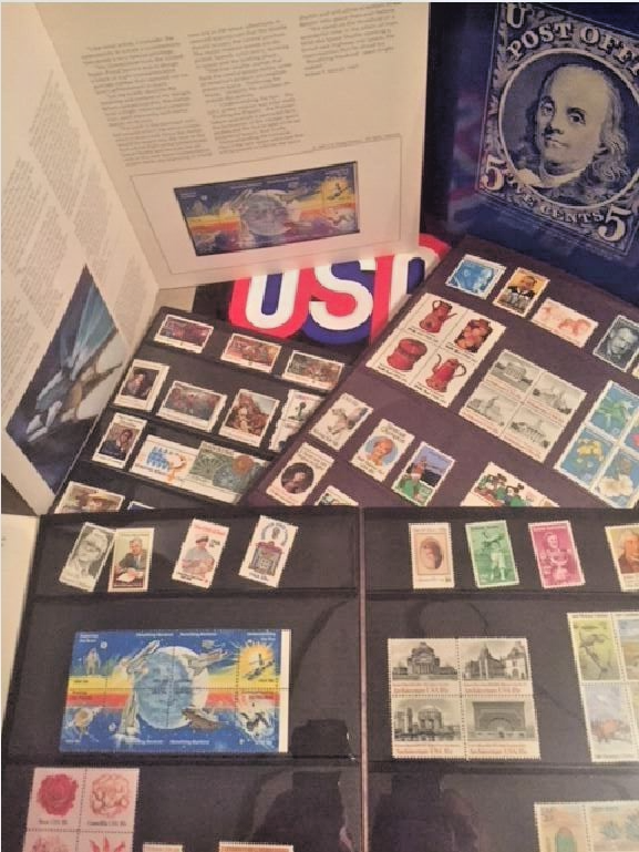 U.S. MINT COLLECTION 400+ VINTAGE STAMPS INCLUDES PLATE BLOCKS / SINGLES & MORE!
