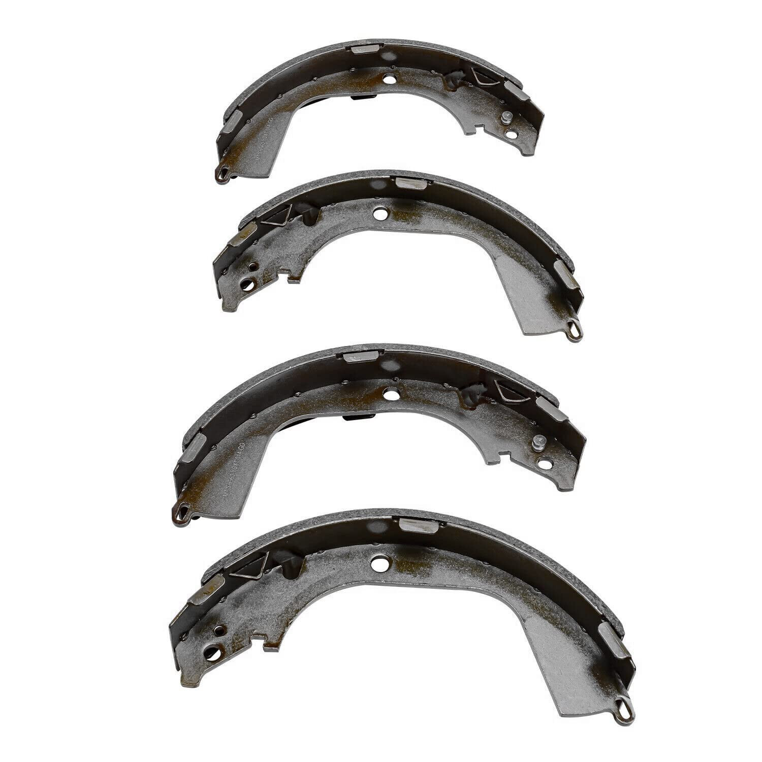For 2008-2013 Chevy Silverado GMC Sierra 1500 Front Brakes Pads Rear Shoes Kit