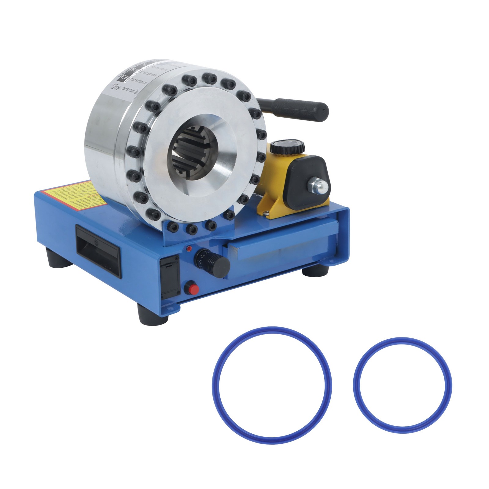 With 8 Dies Hose Crimper High Pressure Portable Hydraulic Hose Crimping Machine