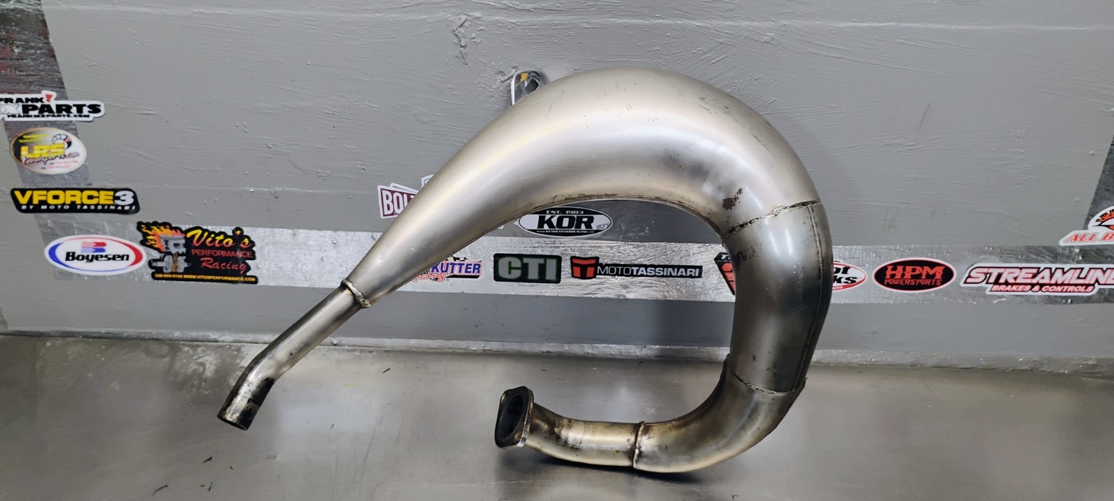 🔥 YAMAHA BLASTER 🔥 DOMA EXHAUST HEAD PIPE⚡