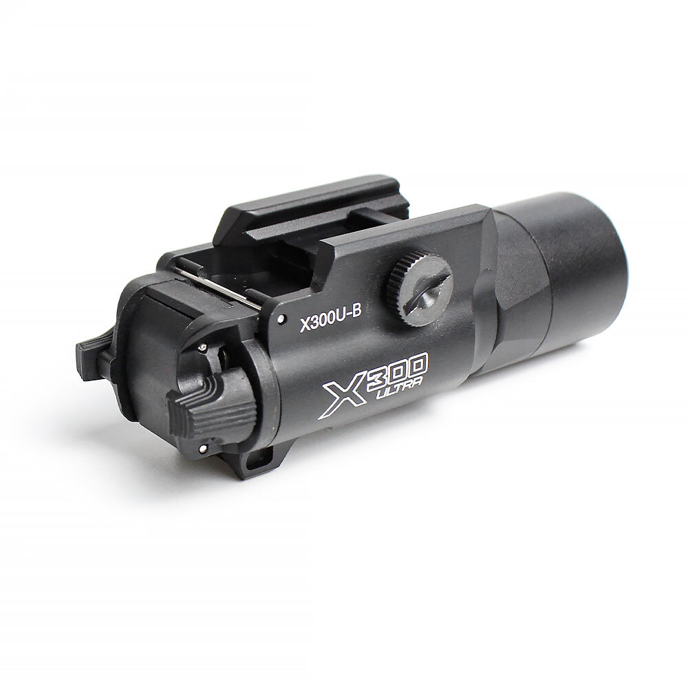 Metal Tactical X300U-B Weaponlight Rifle Hunting Flashlight Fit 20mm Rail SOTAC