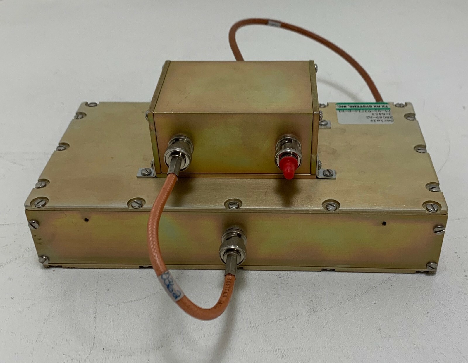 TX RX Systems Bird UHF 800MHZ 3-6453 74-90-93016-E-R1