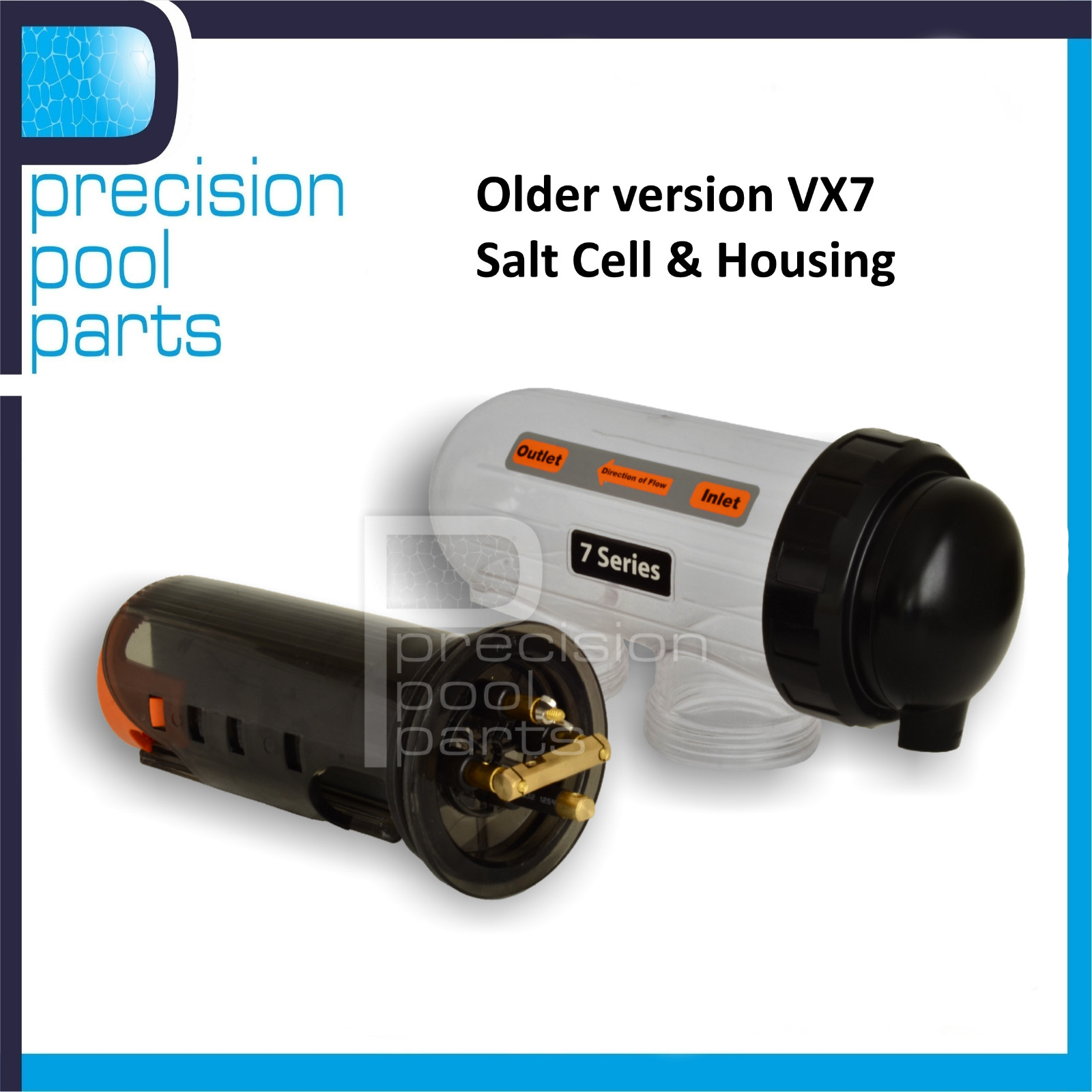 Astral (Hurlcon) VX7 Self Cleaning Replacement Cell & Full Cell Lead - Genuine