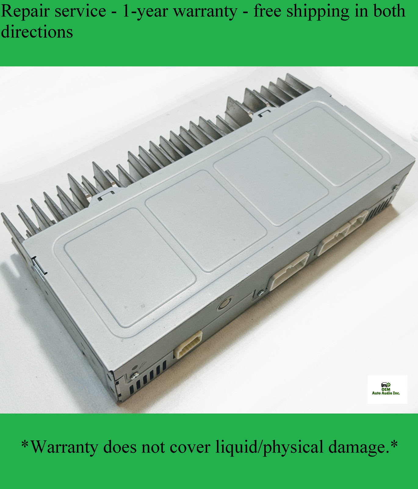 REPAIR SERVICE 86100-0E070 0E060 2009-2013 LEXUS PIONEER AMPLIFIER 1 YR WARRANTY