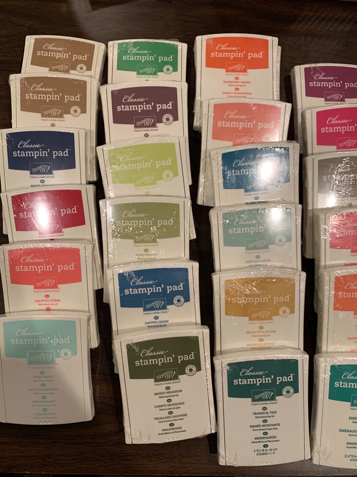 Stampin' Up! Ink Pads *Retired*