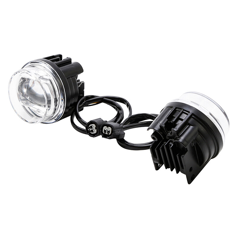 LED Fog Lights Attachment Kit Fit For Honda Goldwing GL1800 2018-2023 2019 2020