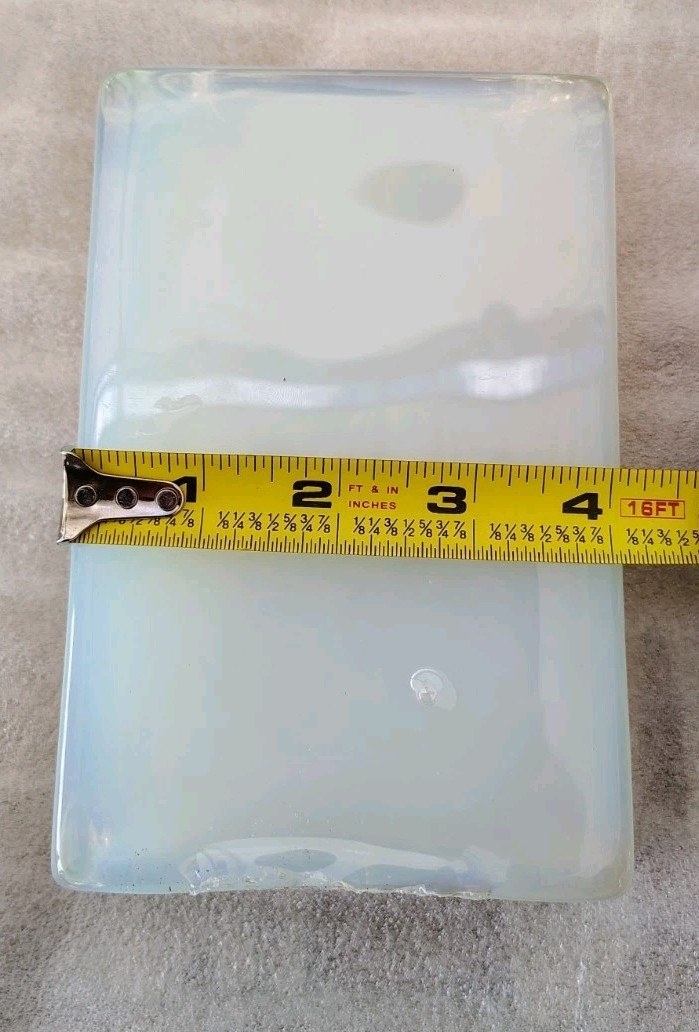 Opalite Glass Opal LARGE Block Rough Flint Knapping 3.8#