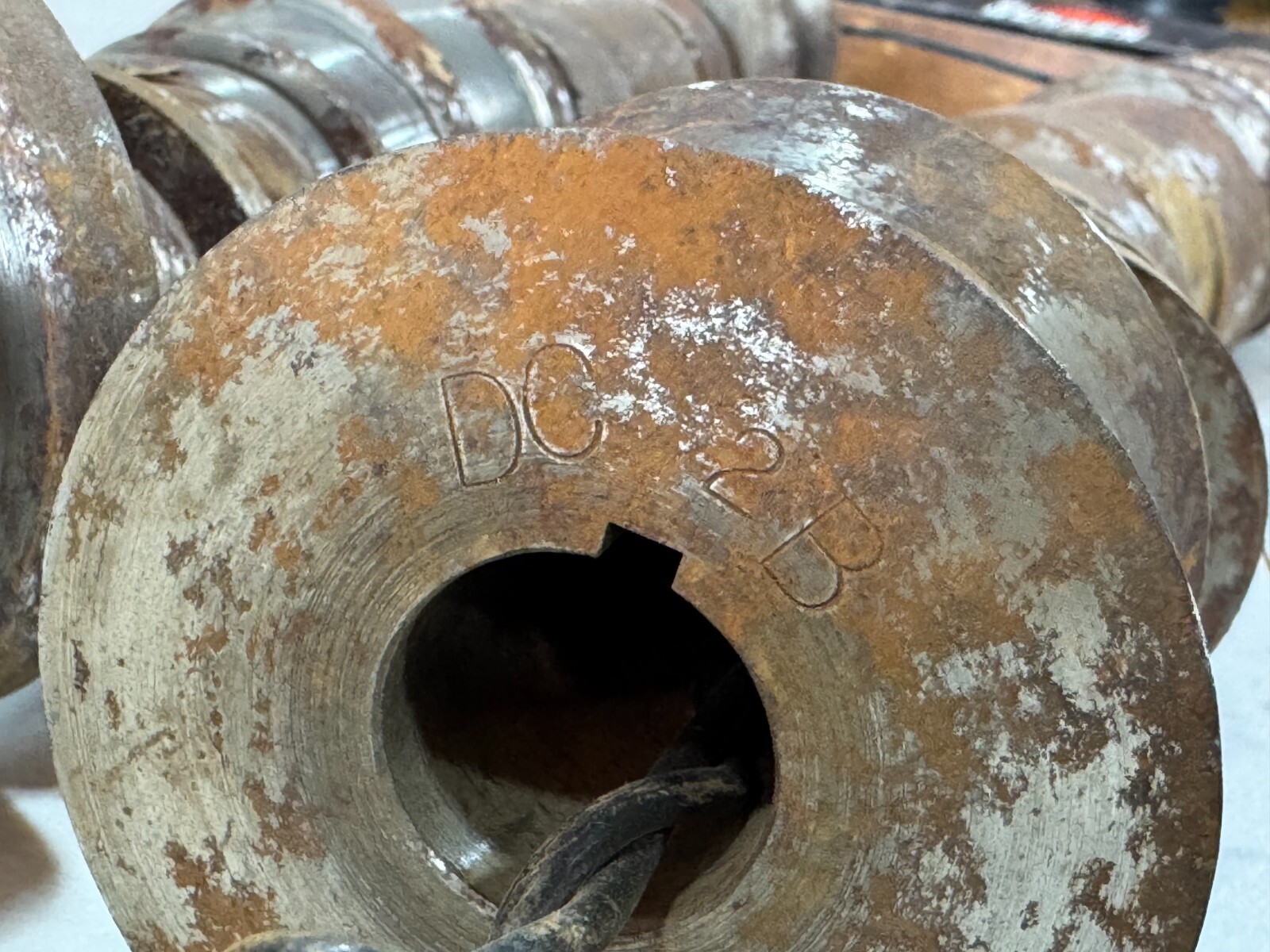 ROLLFORMER Engel Rol-Formit Lockformer roller set! 16 pieces!!