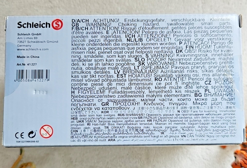 Schleich Scenery Pack Farm Animals + Chickens + Tiger + Leppard