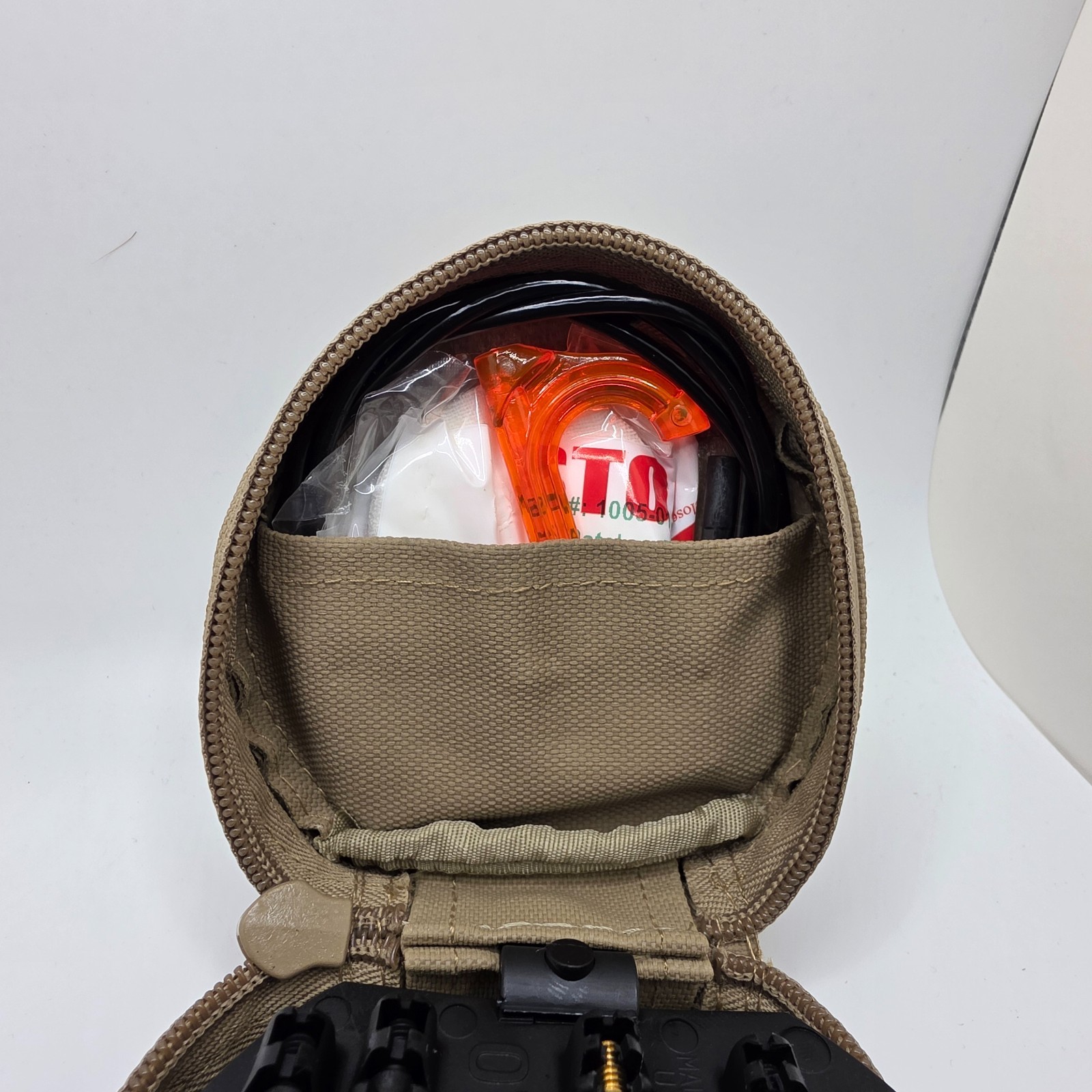 Otis Cleaning Kit 5.56mm 223 NSN 1005-01-448-8513 USGI Military Molle Pouch New