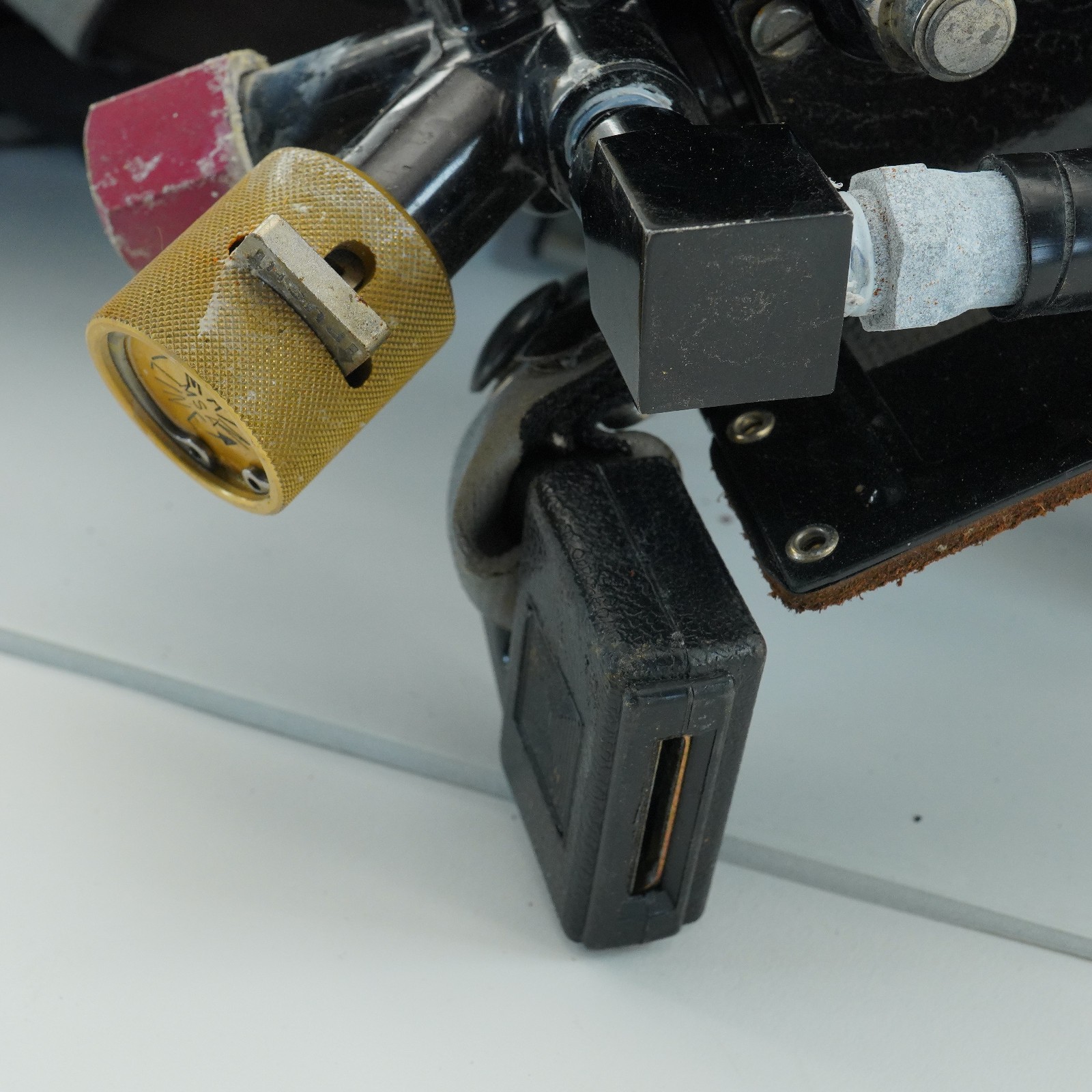 MSA Ultralight II Tank Harness Air Mask SCBA AS IS AS FOUND