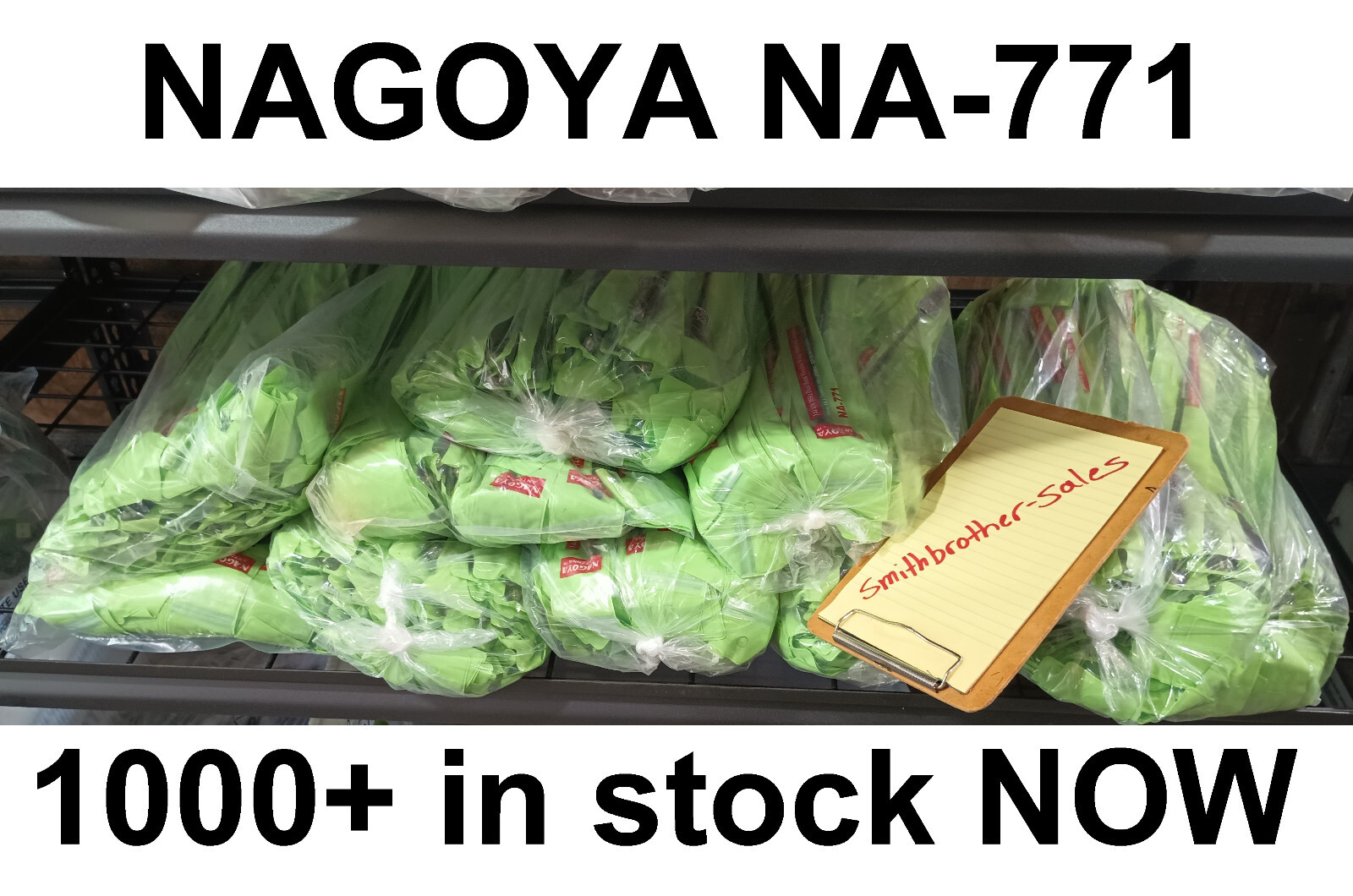 (LOT OF 5) Genuine Nagoya NA-771 Whip Antenna FREE USA SHIPPING