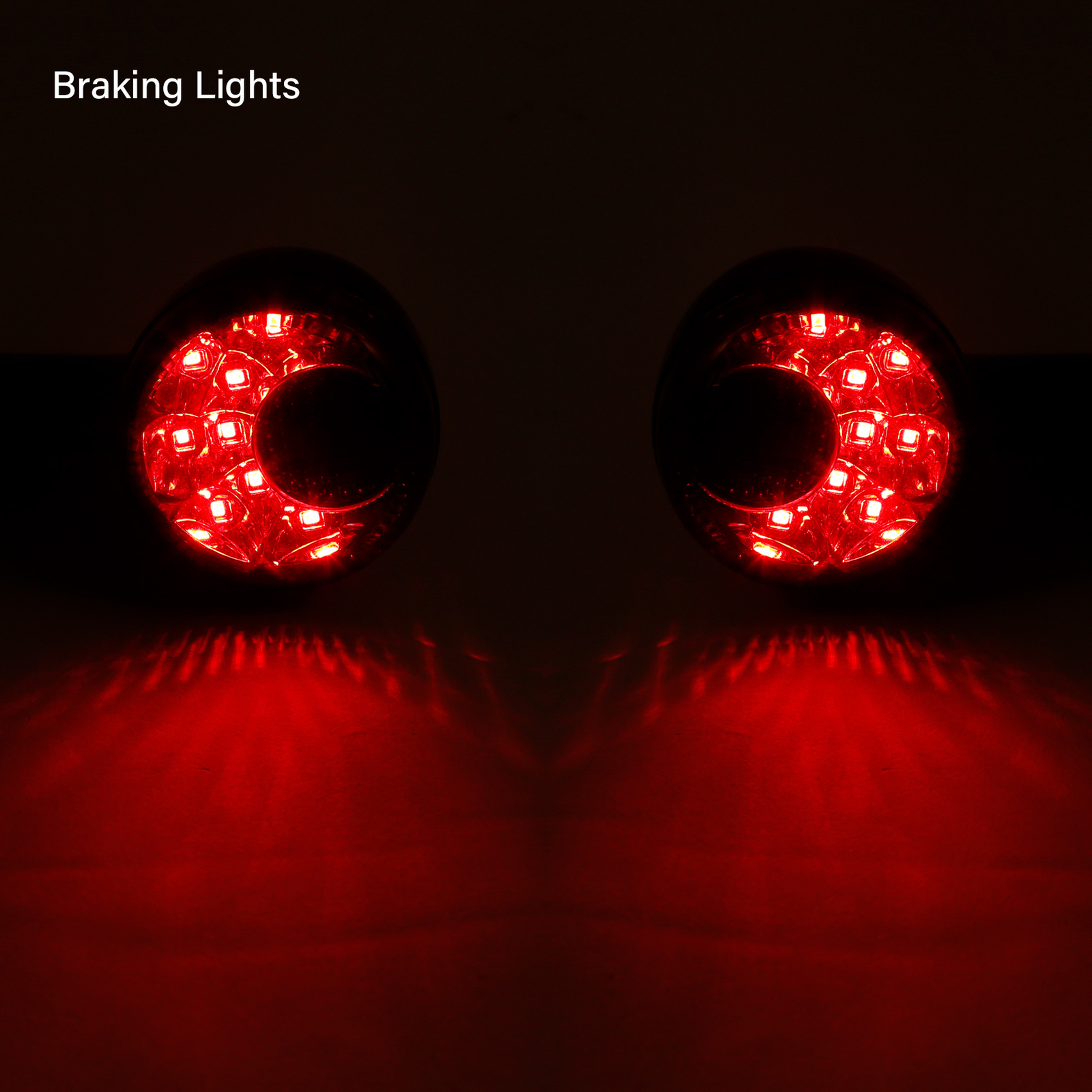 Rear Turn Signals LED Amber Light Fit For Harley Sportster XL 883 1200 1992-2022