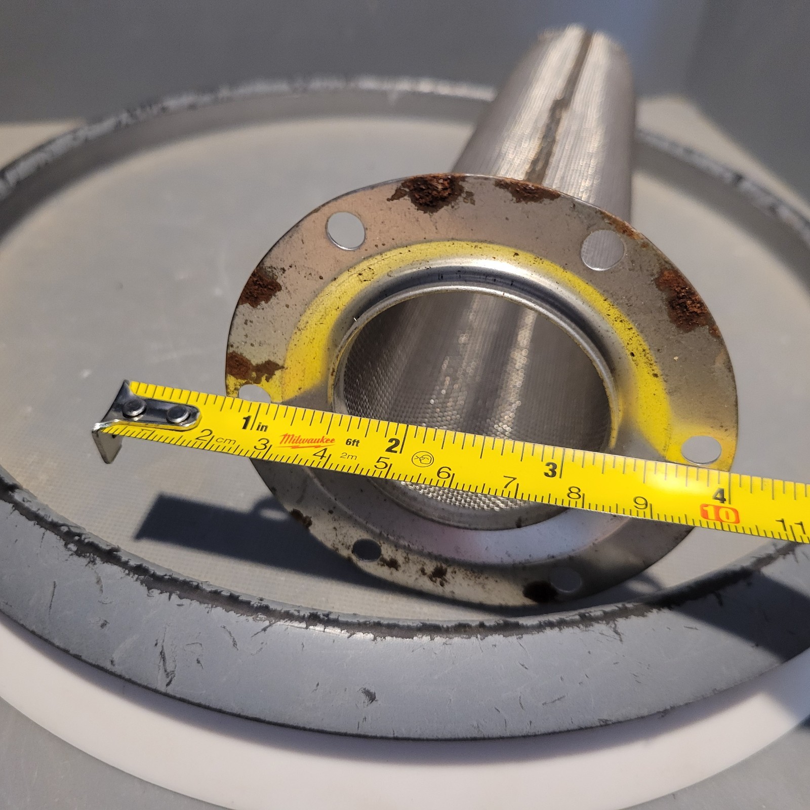 Hydraulic Reservoir Strainer, 8"