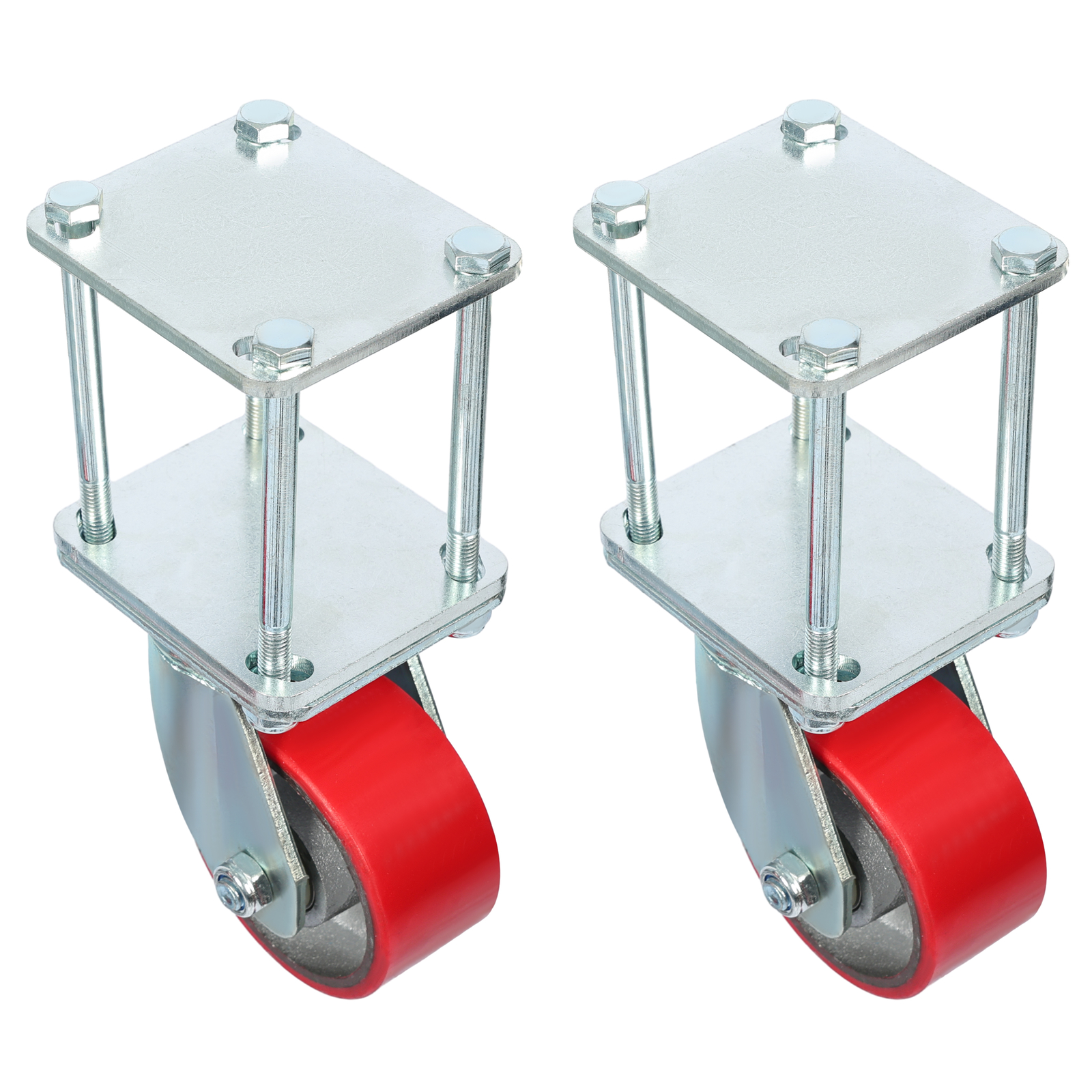 For RV Travel Trailer Fifth Wheel RV 2.5" or 3" Receivers Hitch Mount Skid Wheel