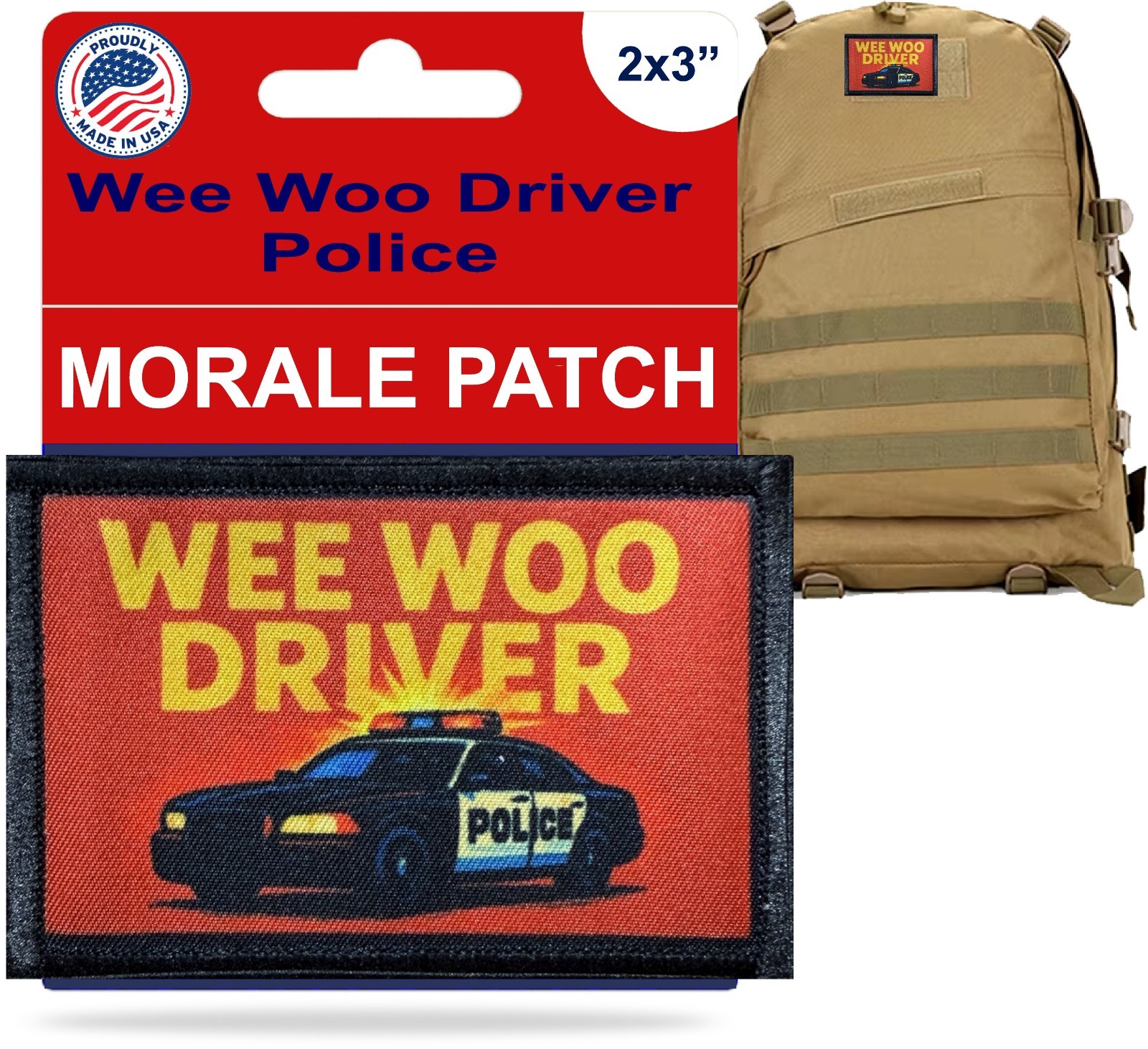 I Tread Where I Please Christan Morale Patch - Gadsden Flag - hook and Loop 2x3