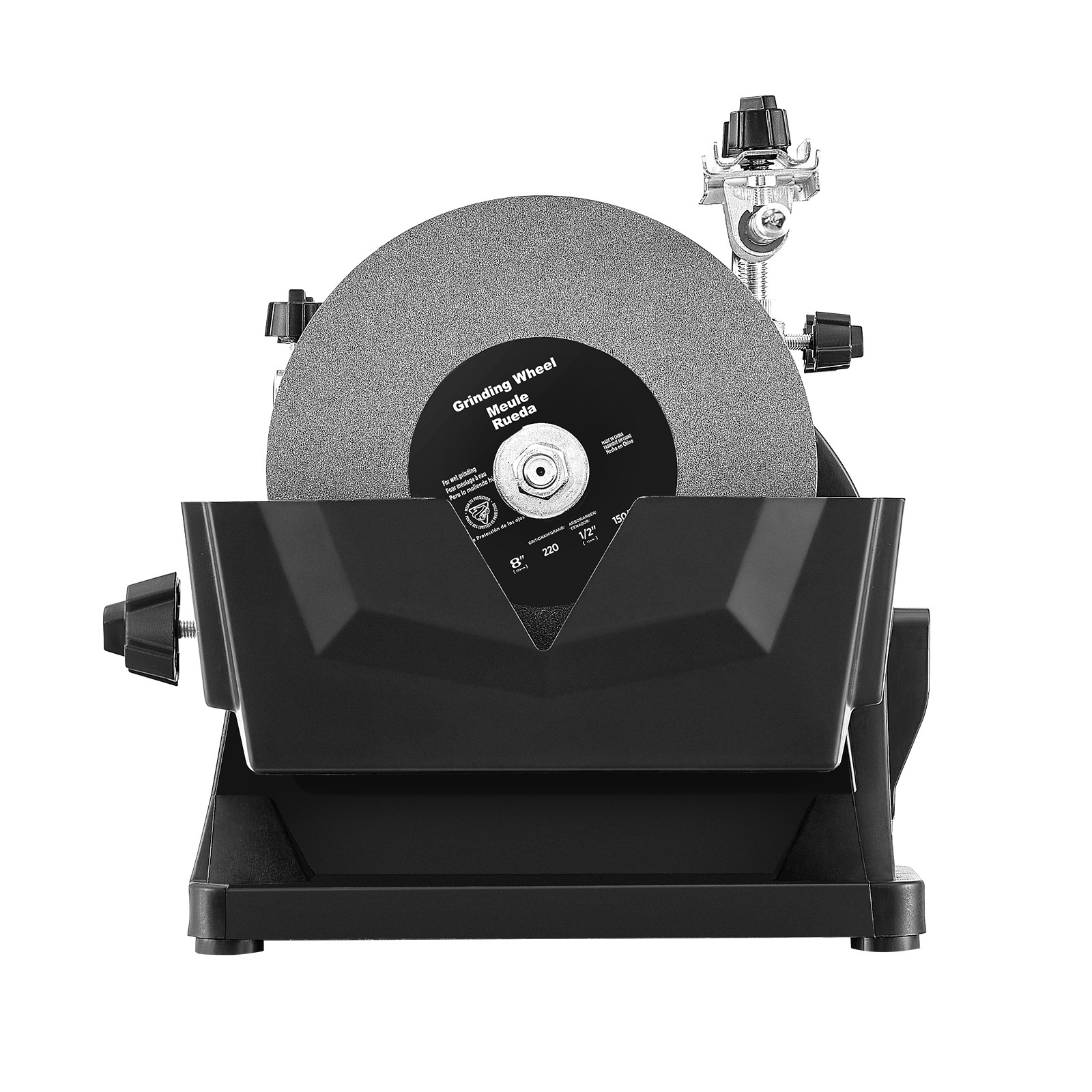 VEVOR 8-Inch Water-Cooled Wet Sharpening System 155RPM Bench Grinder for Knife