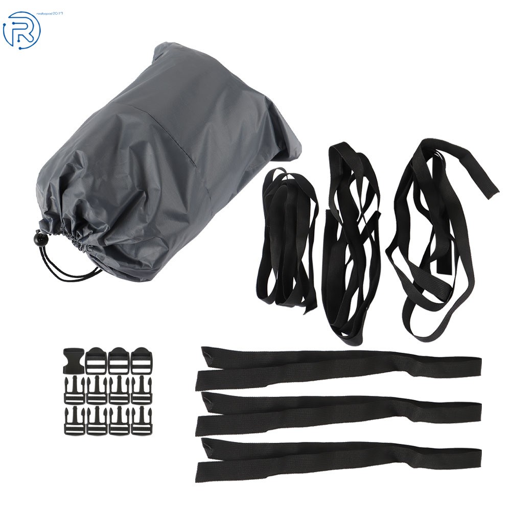 Heavy Duty 14/15/16FT 90" Boat Cover 3 Layers Waterproof Dustproof UV Resistant