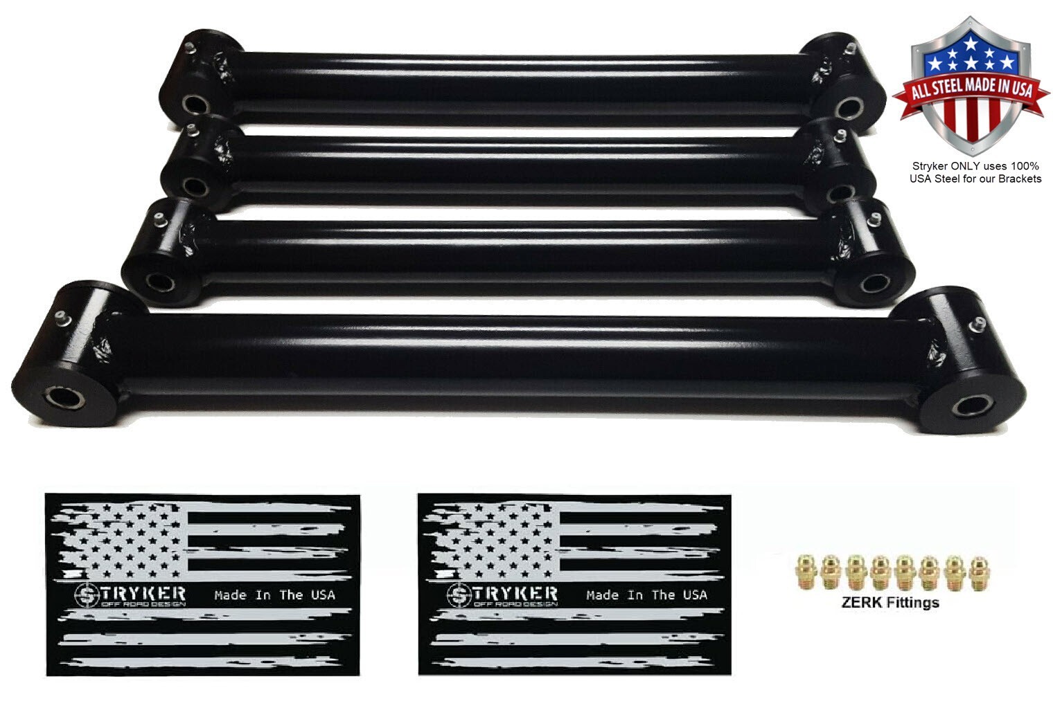 1994 1999 Dodge Ram 1500 2500 3500 4WD - Upper & Lower Stock Lift Control Arms