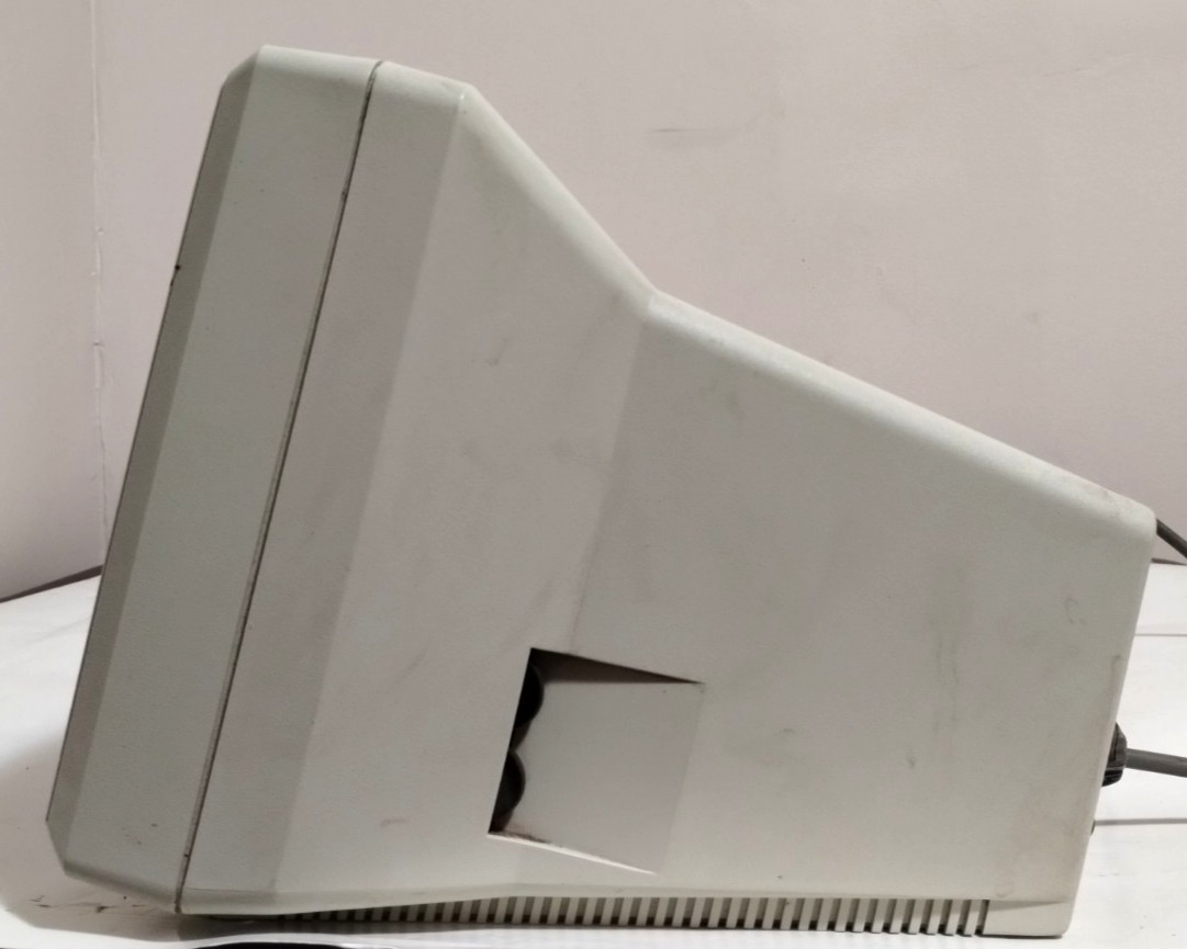 Zenith Monochrome Monitor VINTAGE WORKS! Bright! READ!