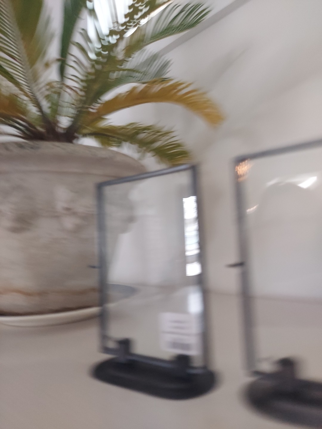 Piture Frames From Terrain 4" X 6" Metal And Glass Anthropologie Unused