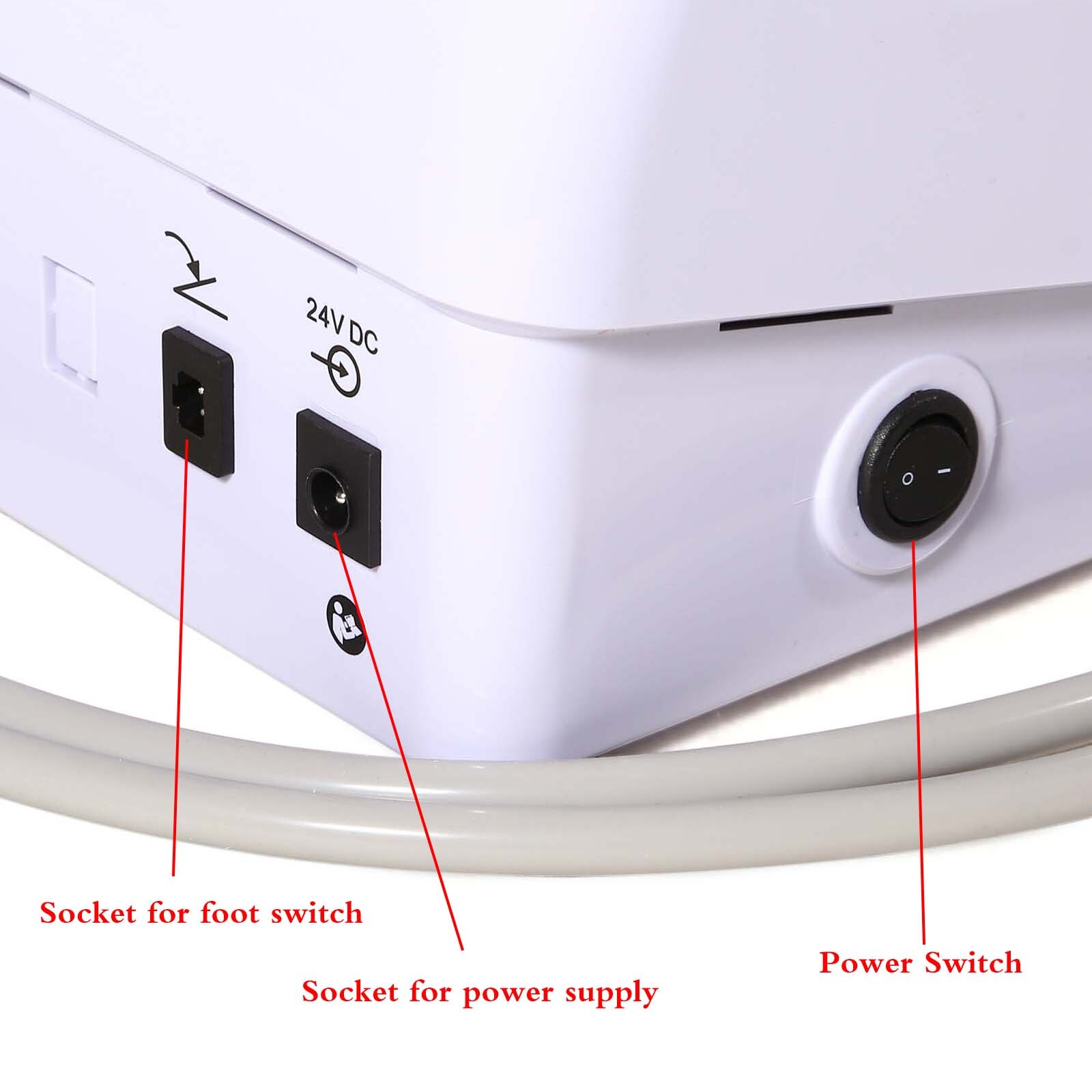Ultrasonic Piezo Dental Scaler Handpiece 2*Bottles Dosing Fits EMS Cavitron tips