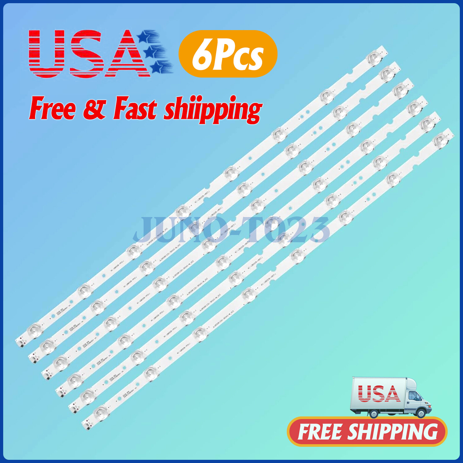 For TCL 65S421 65S423 65s425 L65P8US 65EP640 65p65us 65U5850 LED Backlight Strip