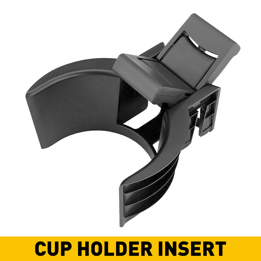 Center Console Cup Holder Divider Insert For 2014-2019 Toyota Highlander