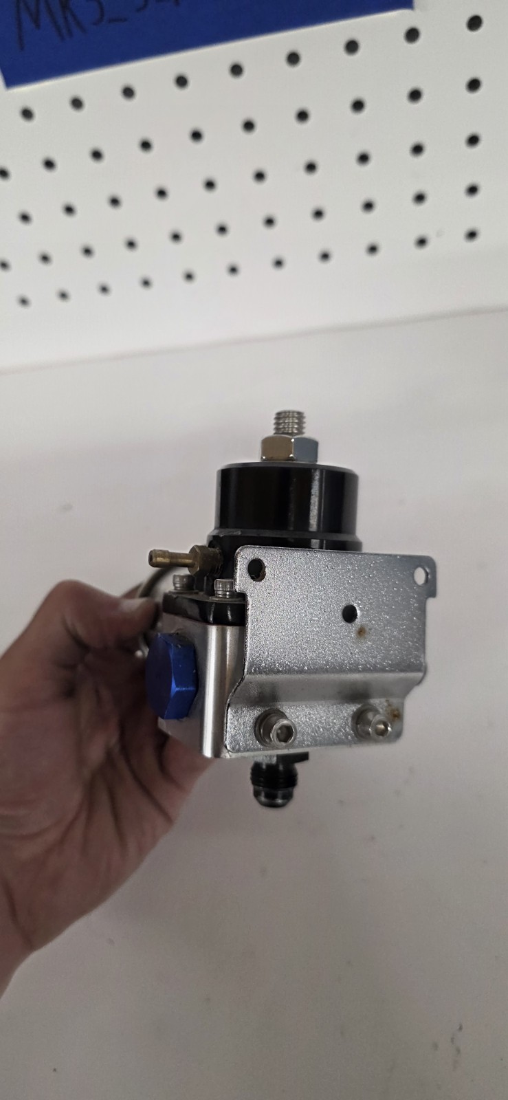 Aftermarket Fuel Pressure Regulator