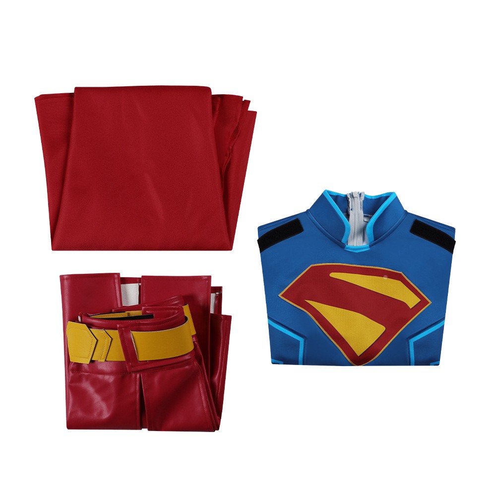 Cosplay Supergirl Woman of Tomorrow Costumes Cloak Superhero Halloween Suits